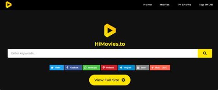 HiMovies: Your Ultimate Destination for Free HD Movie Streaming