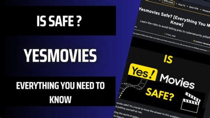 How to Safely Stream Movies on Sites Like YesMovies