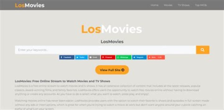 LosMovies: Your Ultimate Destination for Free Movie Streaming