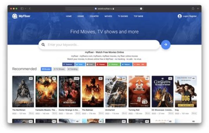 How to Stream HD Movies for Free Without Ads on MyFlixer.pw