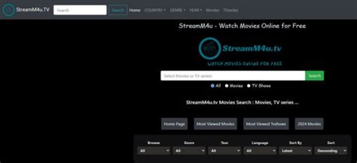 StreamM4u.ws: Your Ultimate Hub for Free Movie Streaming in 2024