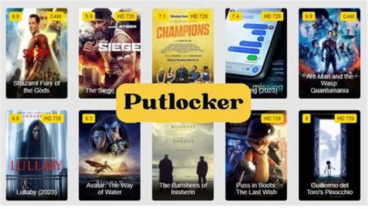 Top 10 Free Movies to Watch on Putlocker.vip This Week